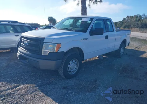 2014 Ford F-150 Xl from USA, damaged, VIN 1FTFX1EF1EKE51135